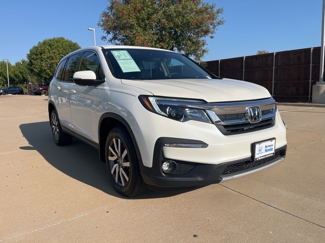 Used 2019 Honda Pilot EX with VIN 5FNYF6H34KB054215 for sale in Burleson, TX