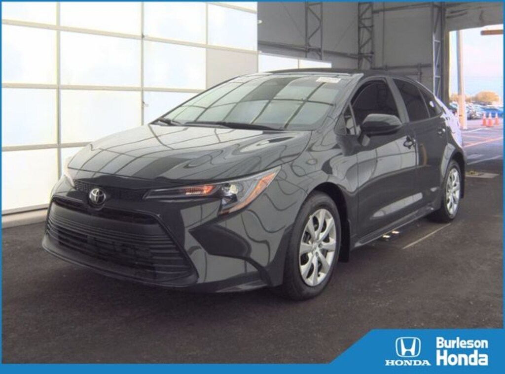 Used 2026 Toyota Corolla LE Sedan