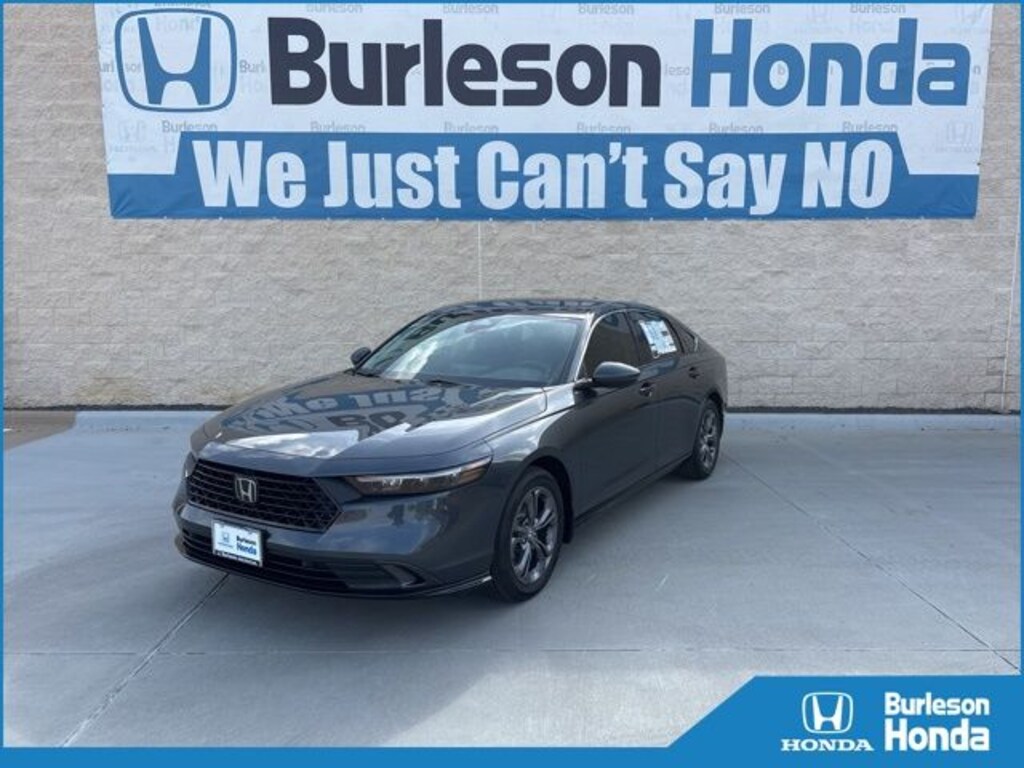 New 2026 Honda Accord Hybrid EX-L Sedan