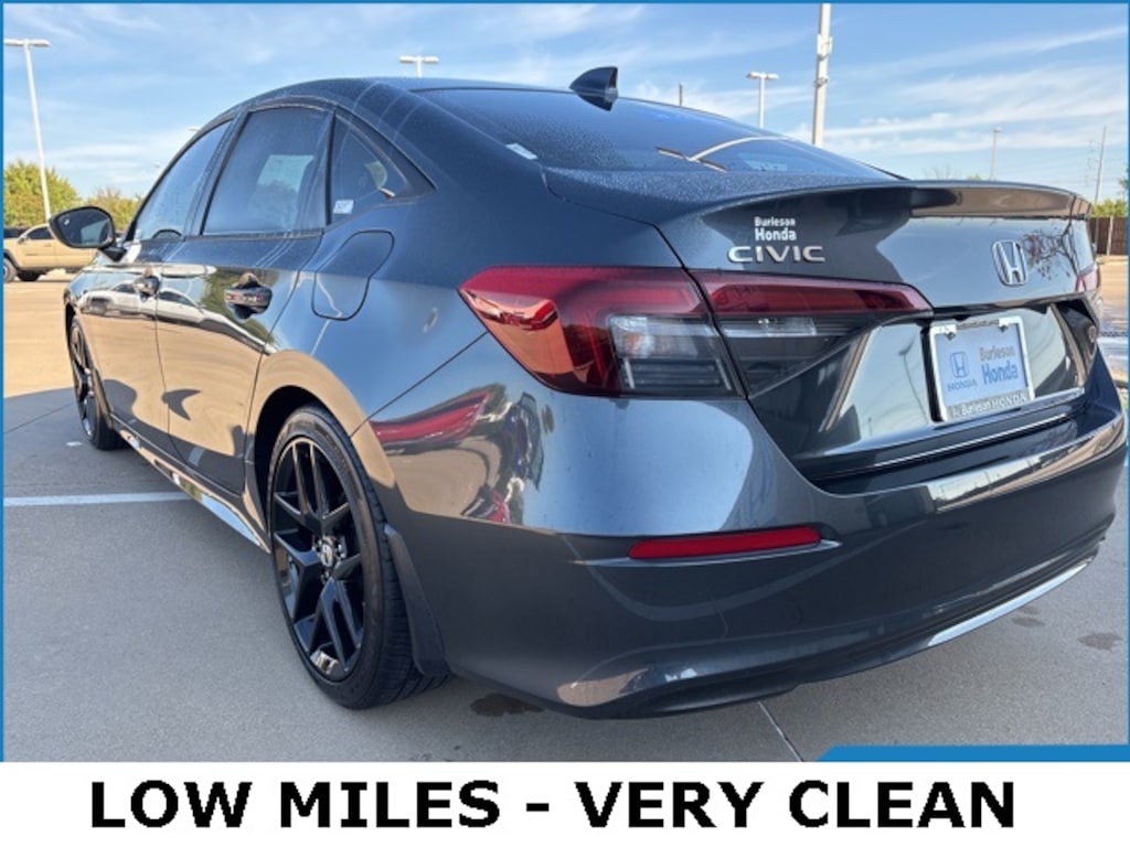 Used 2025 Honda Civic Sport Sedan