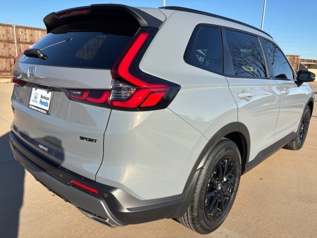 New 2026 Honda CR-V Hybrid Sport-L SUV