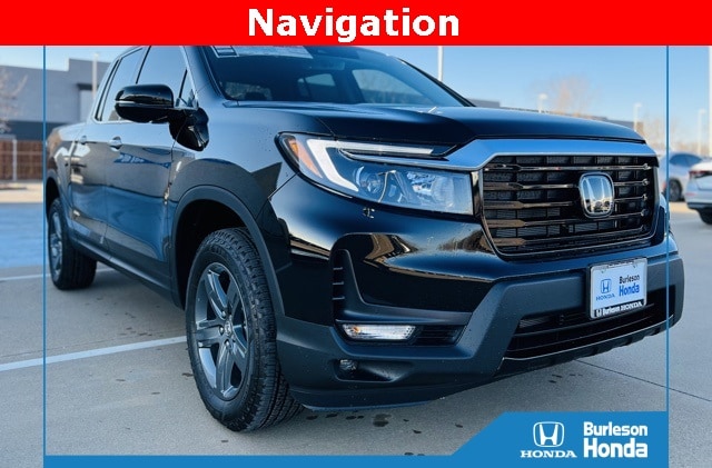 Used 2023 Honda Ridgeline RTL-E with VIN 5FPYK3F78PB065779 for sale in Burleson, TX