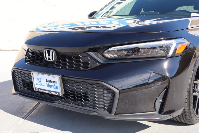 Certified 2025 Honda Civic Sport Hatchback