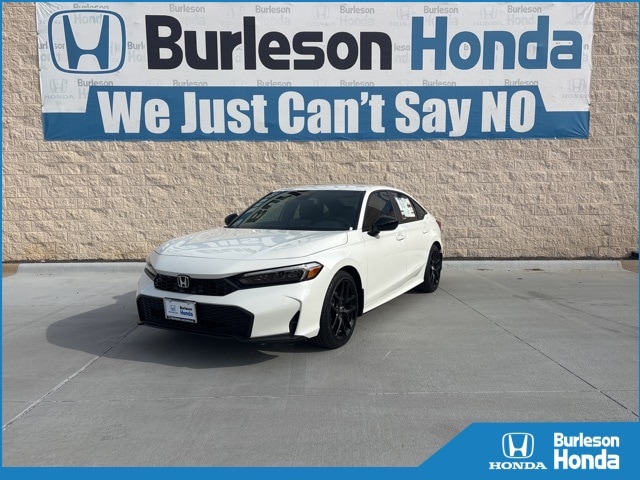 2026 Honda Civic Sport's photo