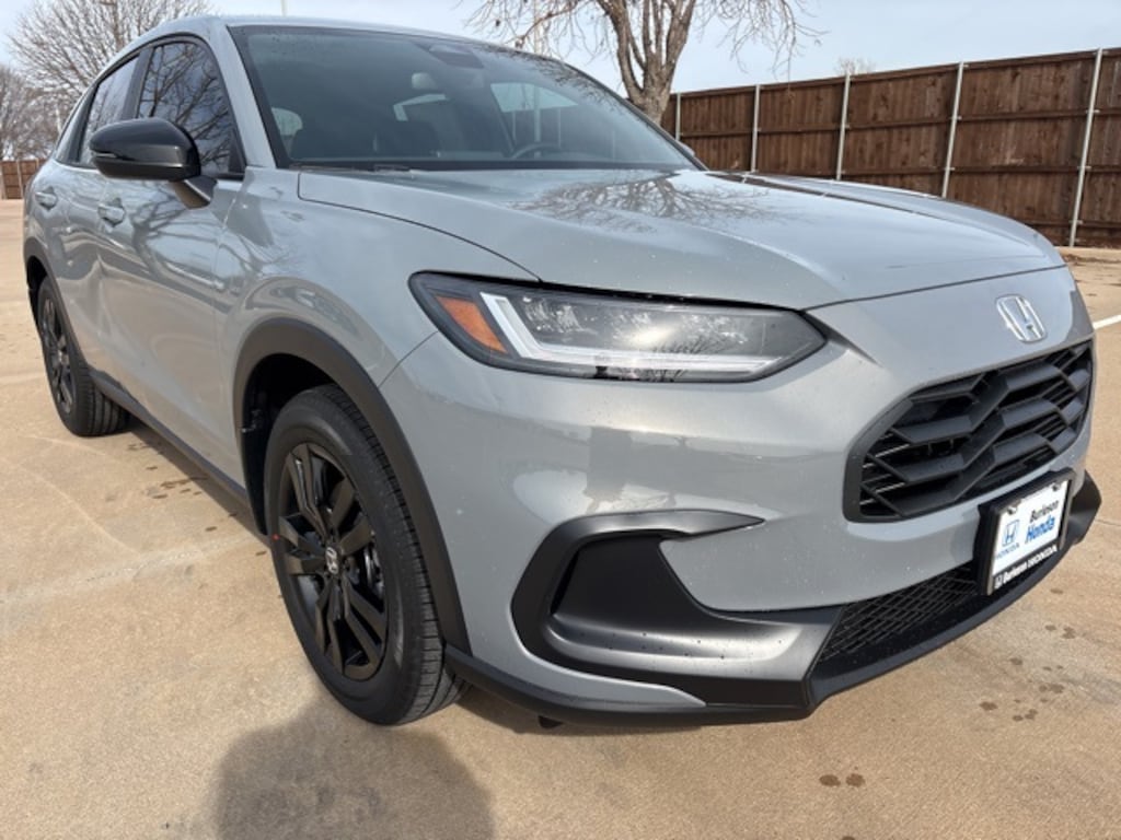 New 2026 Honda HR-V Sport SUV