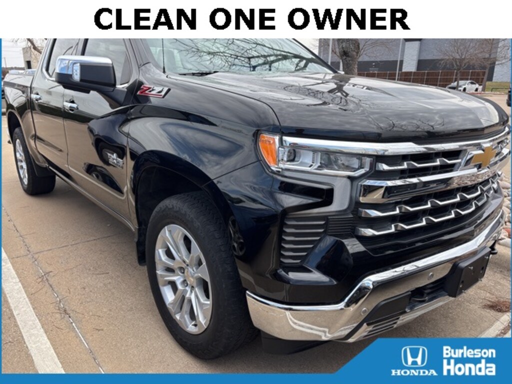 Used 2023 Chevrolet Silverado 1500 LTZ Truck Crew Cab