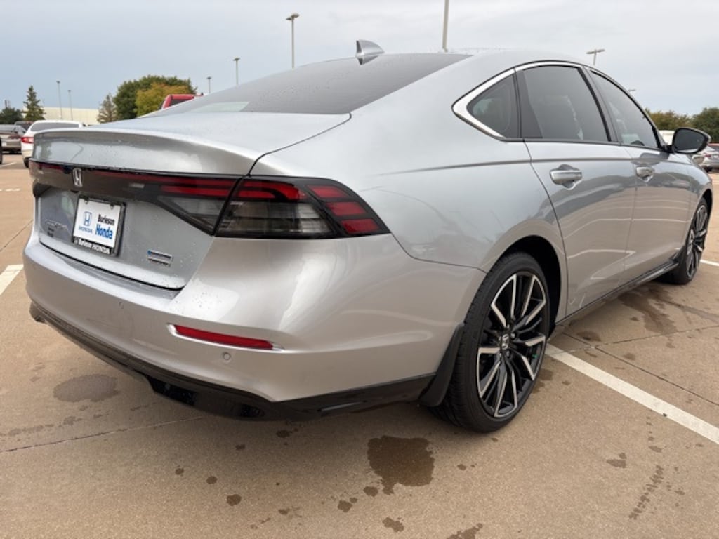 New 2025 Honda Accord Hybrid Touring Sedan