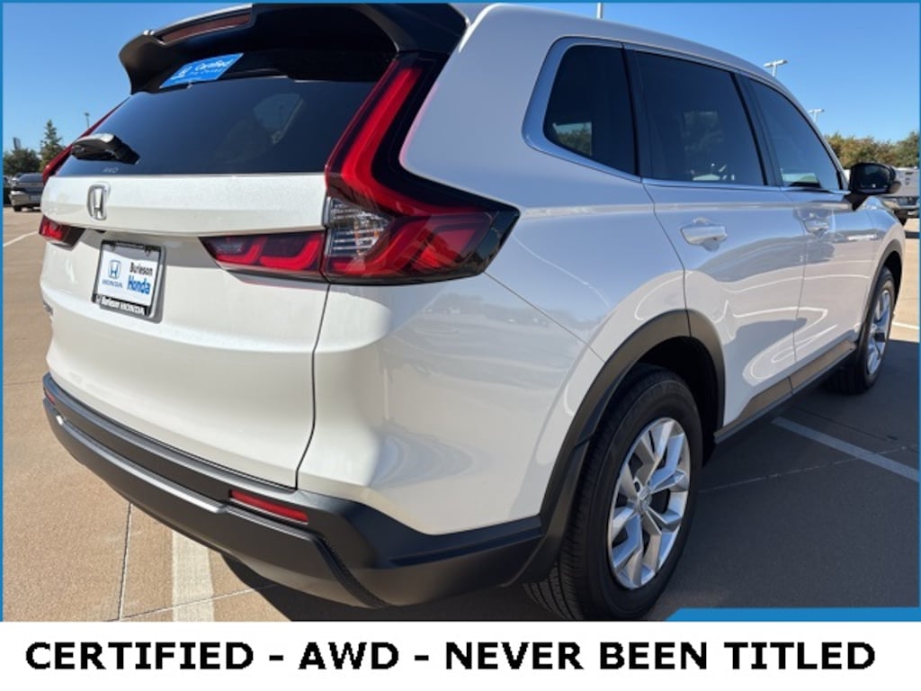 Certified 2025 Honda CR-V LX SUV