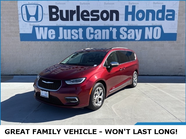 2023 Chrysler Pacifica Limited