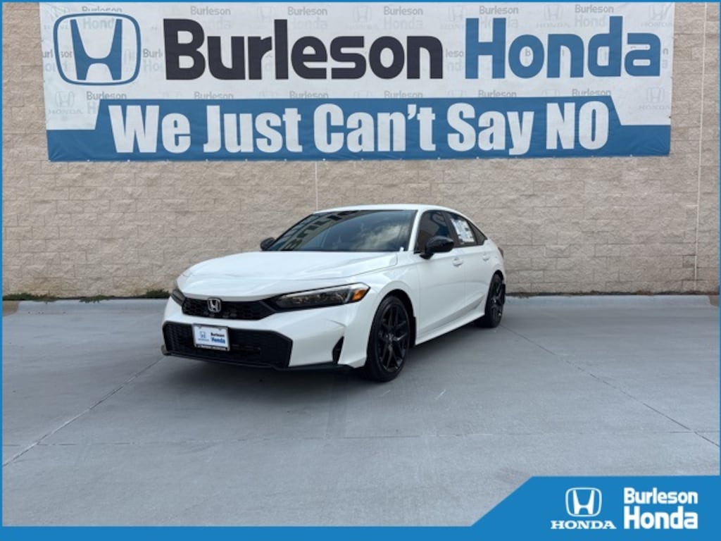 New 2026 Honda Civic Sport Sedan