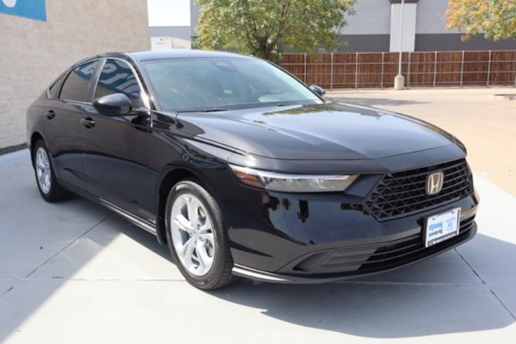 New 2026 Honda Accord LX Sedan