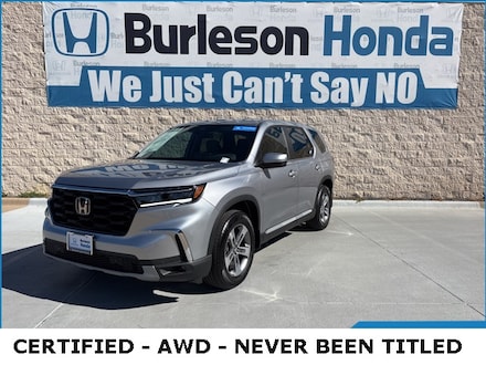 2025 Honda Pilot EX-L SUV