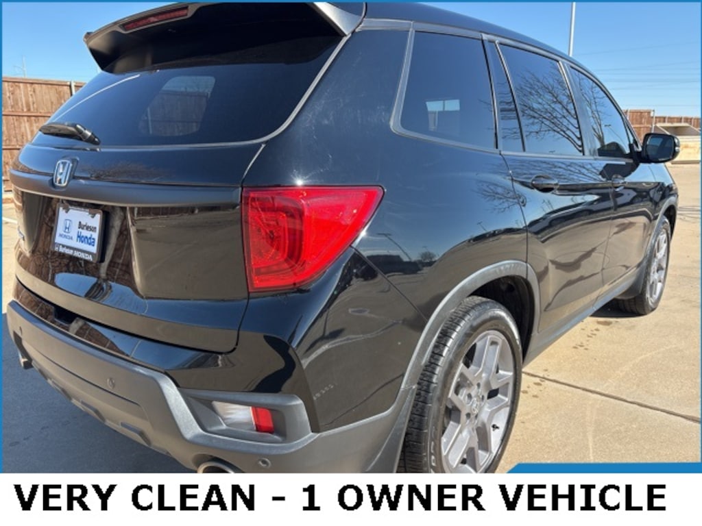 Used 2022 Honda Passport EX-L FWD SUV