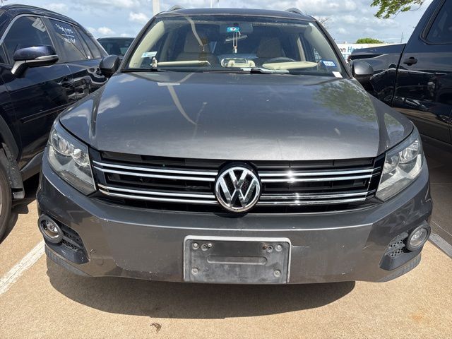 Used 2012 Volkswagen Tiguan SEL with VIN WVGAV7AX2CW081137 for sale in Burleson, TX