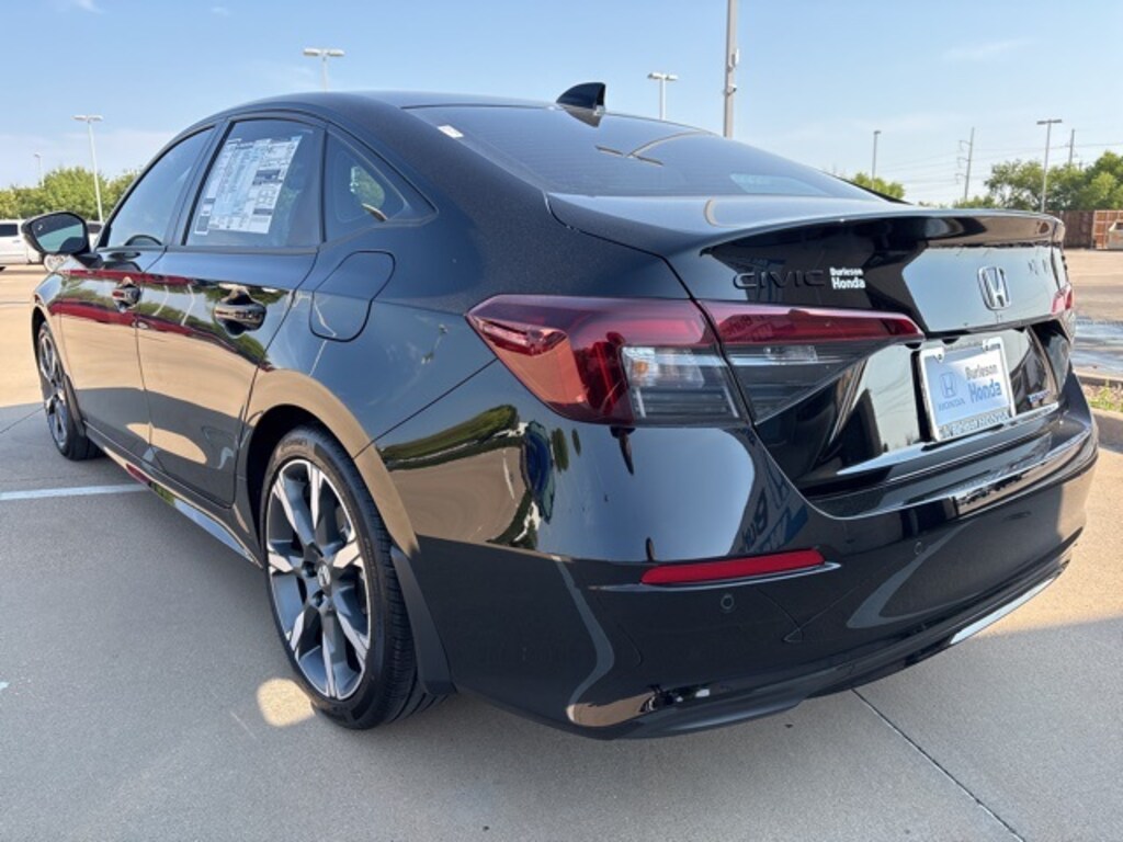 New 2026 Honda Civic Hybrid Sport Touring Sedan