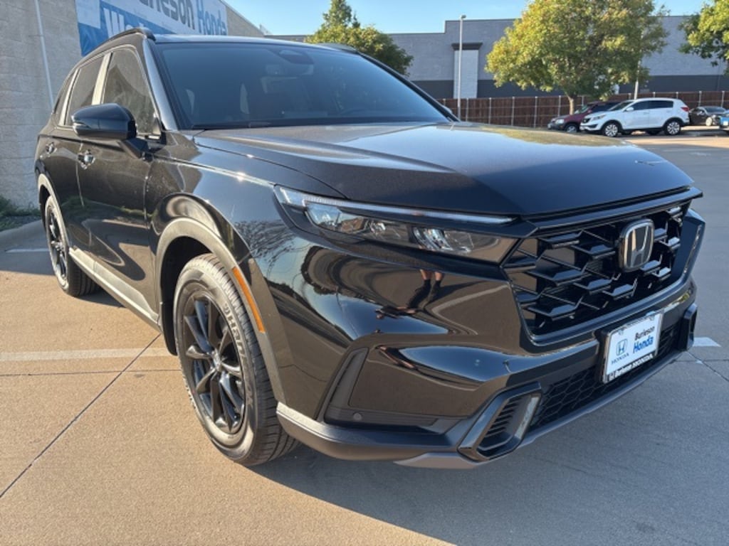 New 2026 Honda CR-V Hybrid Sport-L SUV