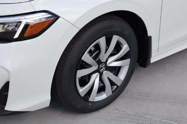 New 2026 Honda Civic LX Sedan