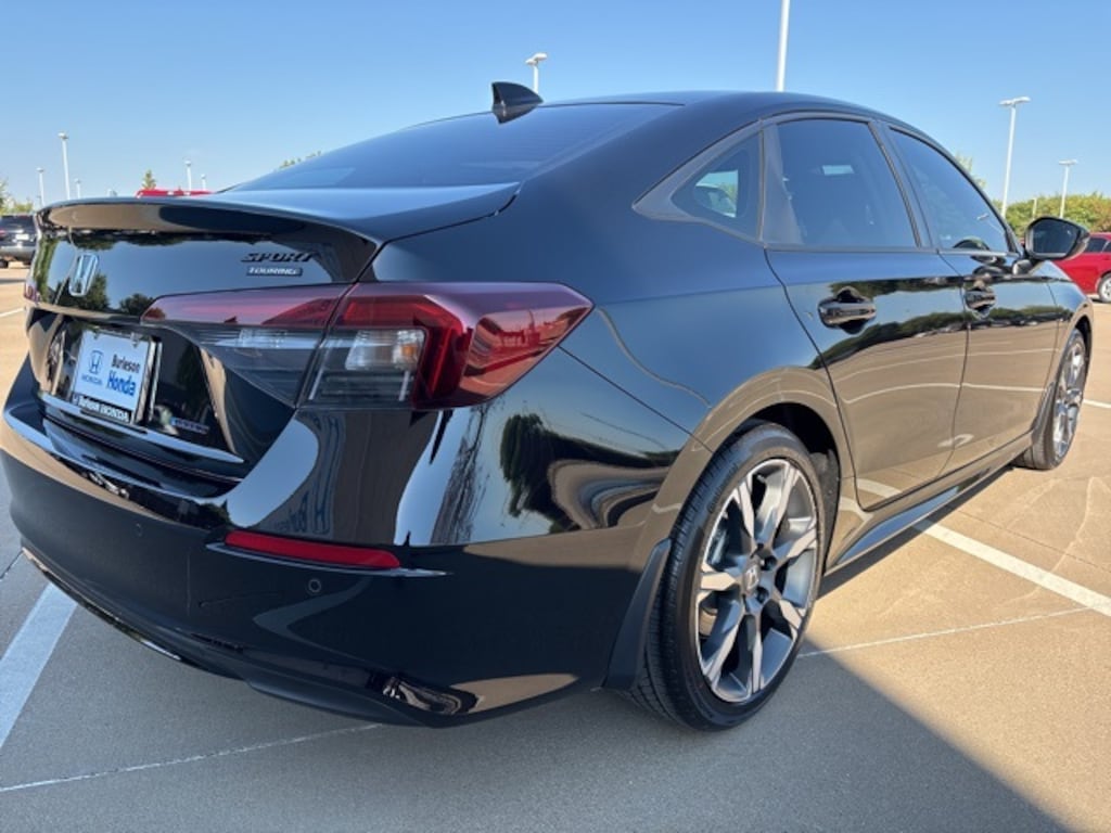 New 2026 Honda Civic Hybrid Sport Touring Sedan