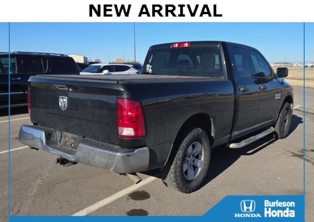 Used 2018 Ram 1500 Tradesman Truck Quad Cab
