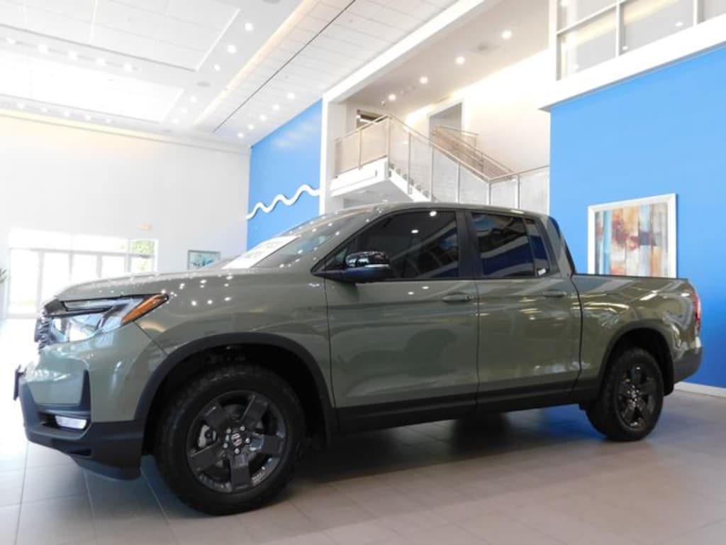 New 2026 Honda Ridgeline TrailSport Truck Crew Cab