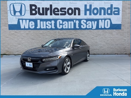 2018 Honda Accord Touring 2.0T Sedan