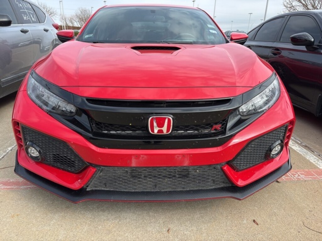 Used 2018 Honda Civic Type R Touring Hatchback