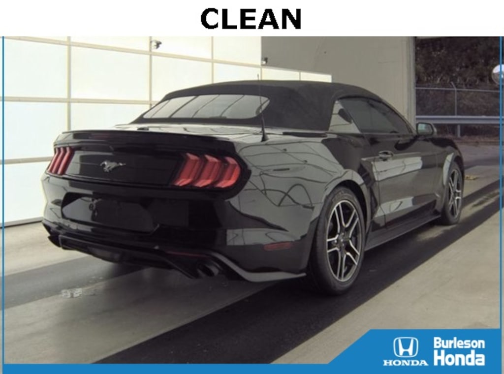 Used 2021 Ford Mustang Convertible