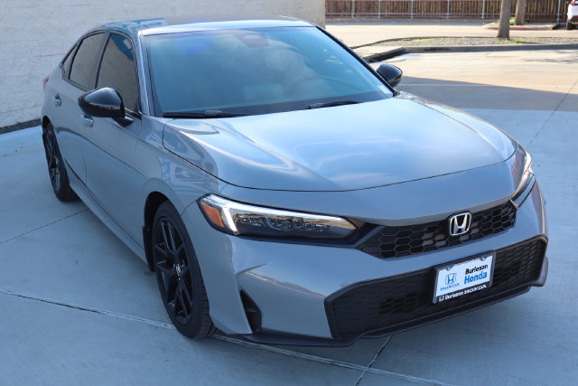 New 2026 Honda Civic Sport Sedan