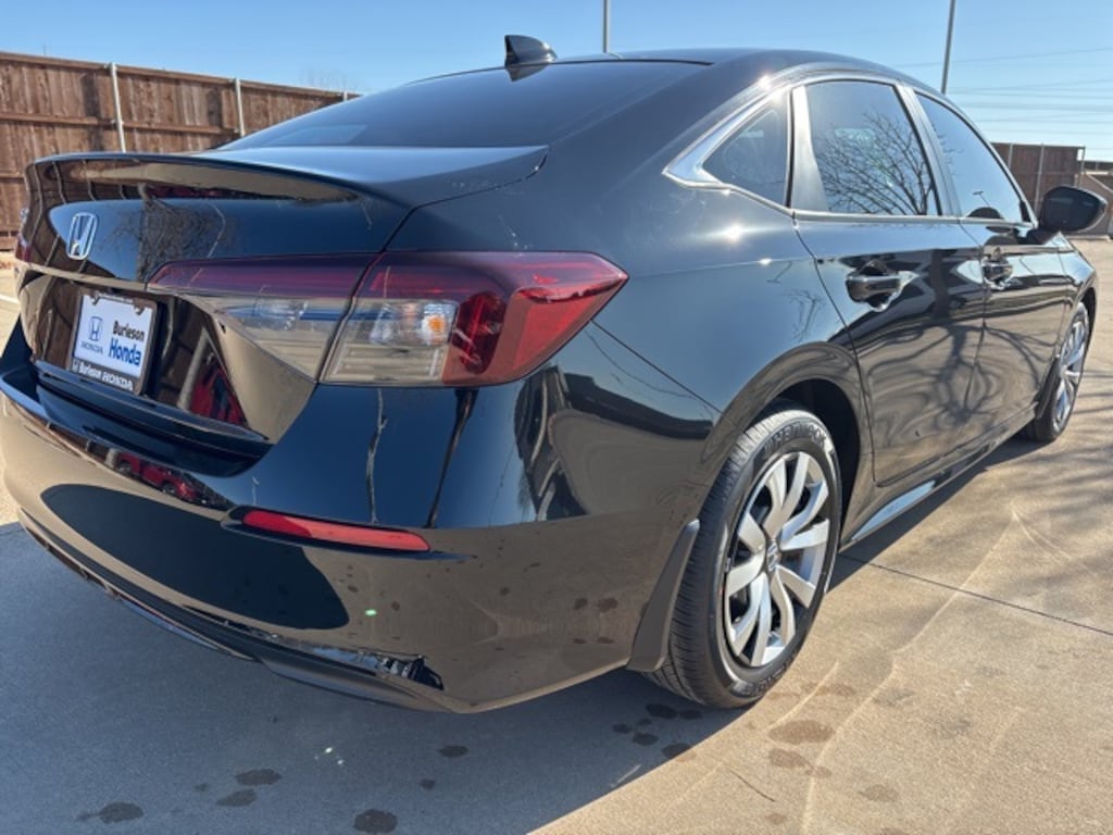 New 2026 Honda Civic LX Sedan