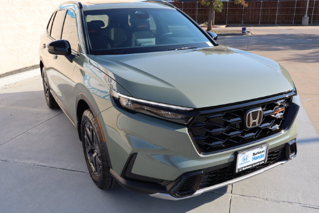 New 2027 Honda CR-V Hybrid TrailSport SUV