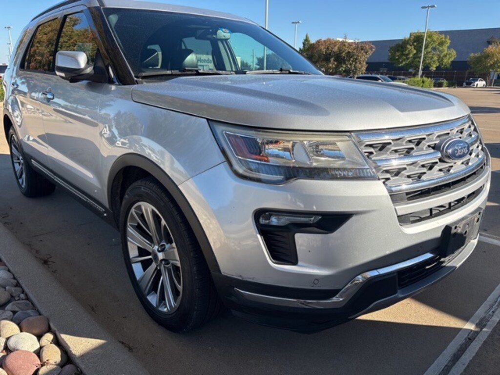 Used 2018 Ford Explorer Limited SUV