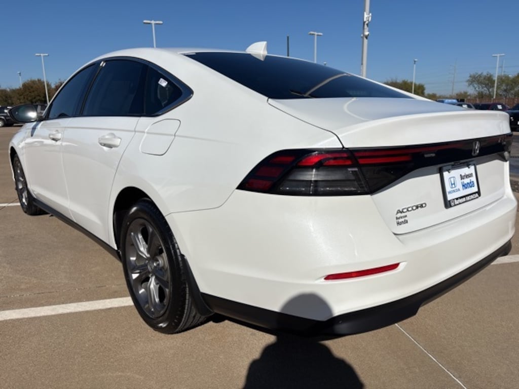 Certified 2024 Honda Accord EX Sedan