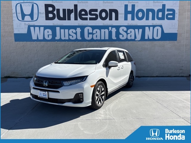 2026 Honda Odyssey EX-L's photo