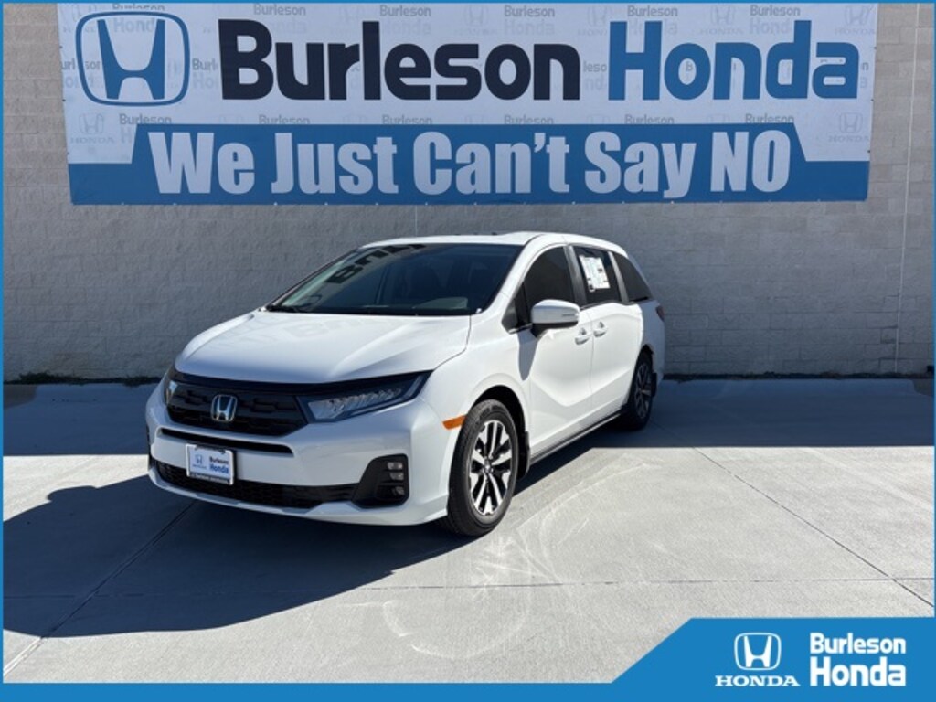 New 2026 Honda Odyssey EX-L Van Passenger