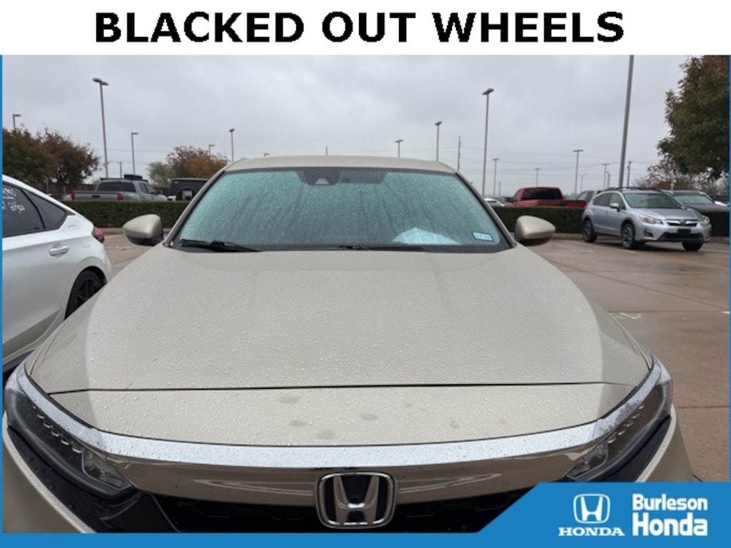 Used 2019 Honda Accord LX Sedan