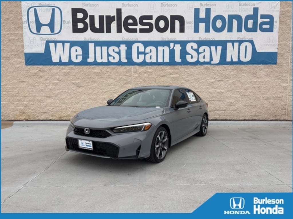 New 2026 Honda Civic Hybrid Sport Touring Sedan