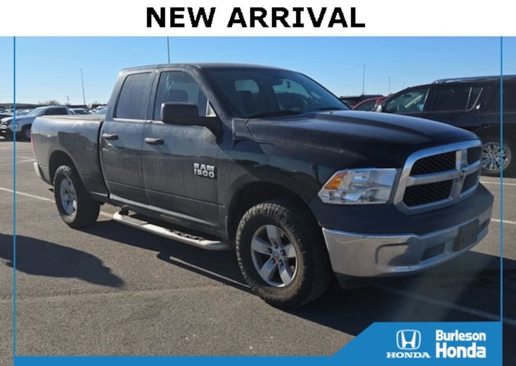 Used 2018 Ram 1500 Tradesman Truck Quad Cab