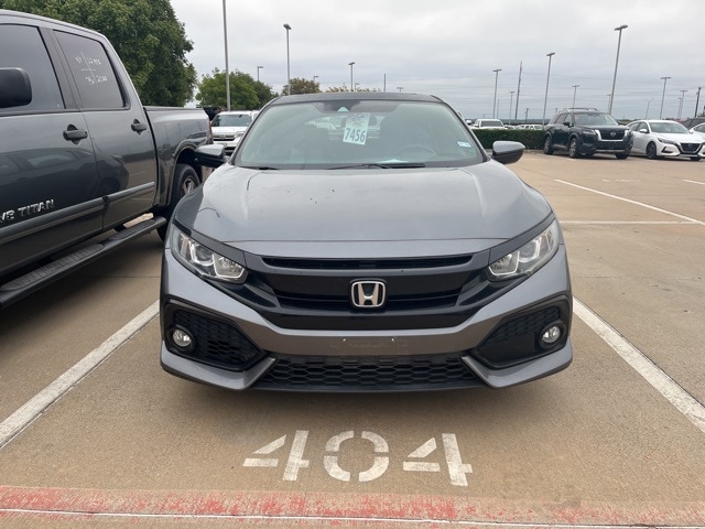 Used 2019 Honda Civic Hatchback EX with VIN SHHFK7H63KU206759 for sale in Burleson, TX