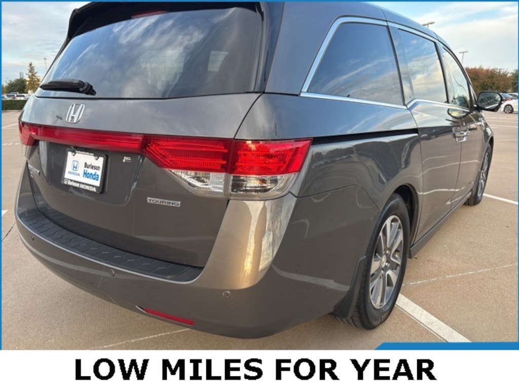 Used 2014 Honda Odyssey Touring Van