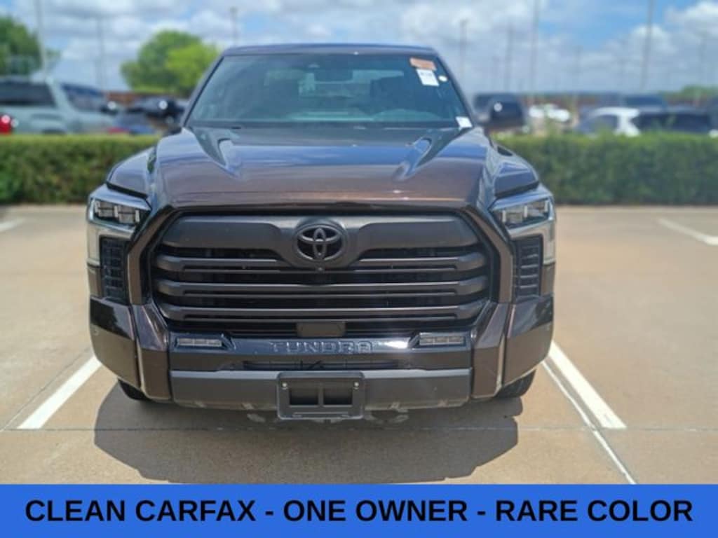 Used 2025 Toyota Tundra Limited Truck CrewMax
