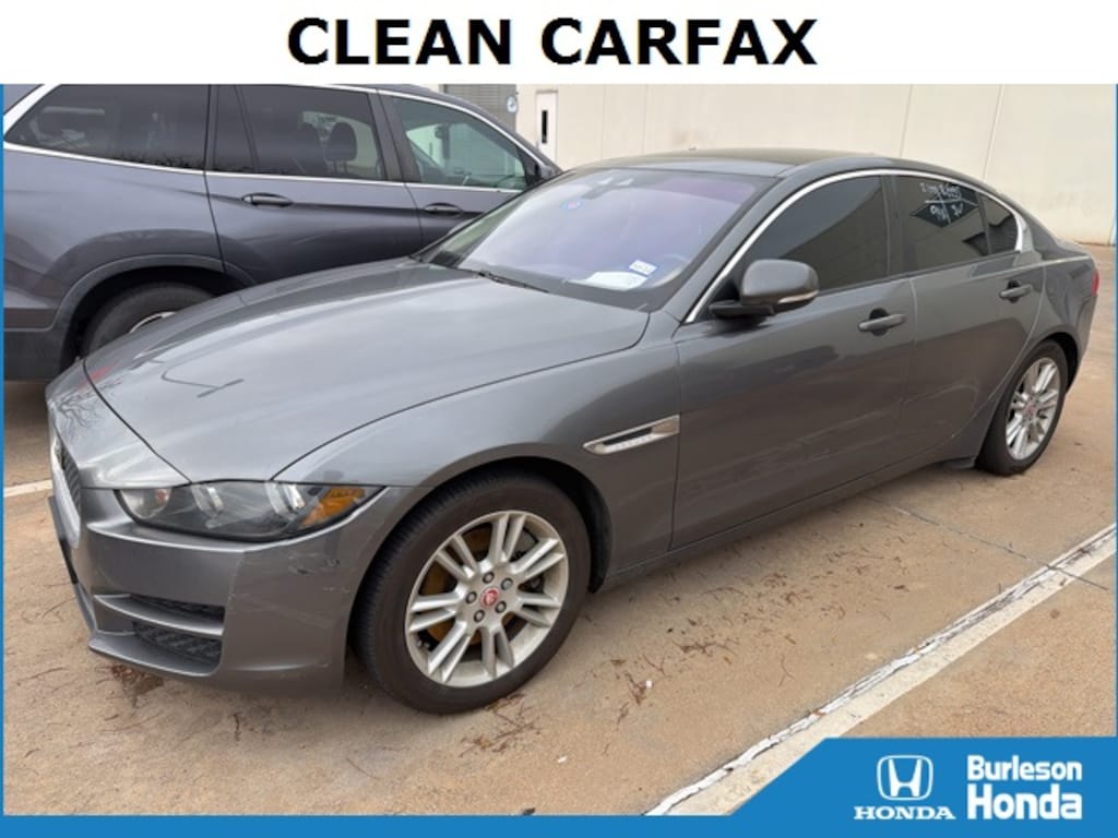 Used 2017 Jaguar XE 25t Premium Sedan
