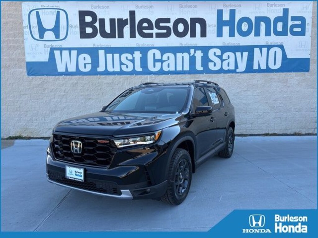 New 2025 Honda Pilot TrailSport SUV