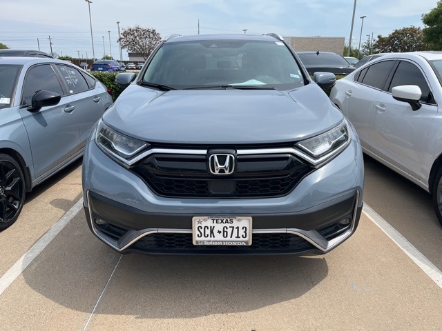 Used 2022 Honda CR-V Touring with VIN 7FARW2H9XNE037591 for sale in Burleson, TX