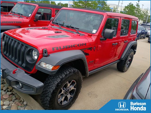 2021 Jeep Wrangler Rubicon's photo
