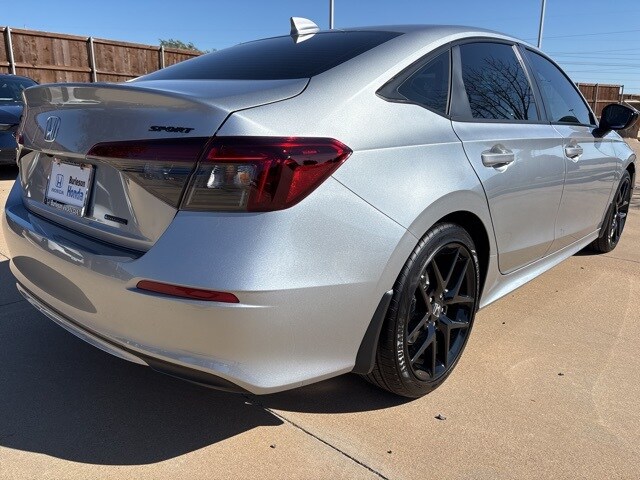 2026 Honda Civic Hybrid Sport photo 3