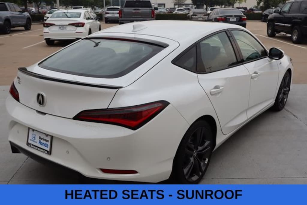 Used 2025 Acura Integra A-Spec Tech Package Hatchback