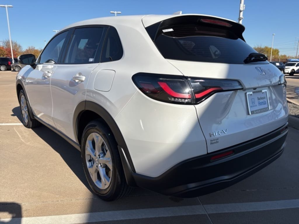Certified 2025 Honda HR-V LX SUV