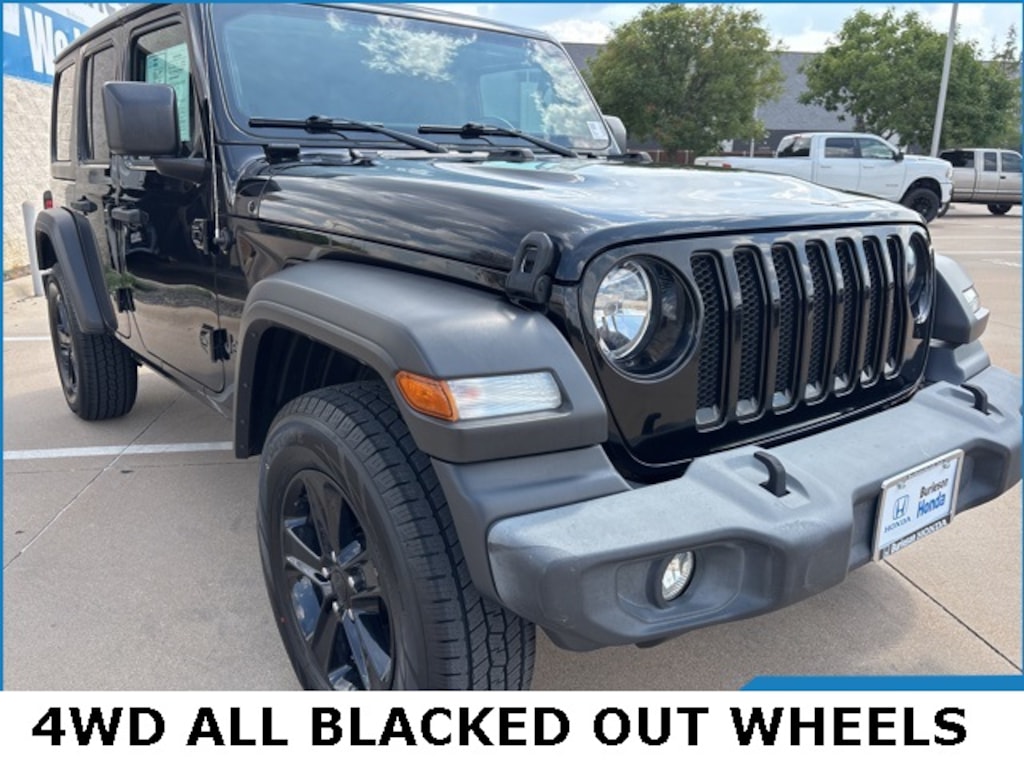 Used 2019 Jeep Wrangler Unlimited Sport 4x4 SUV