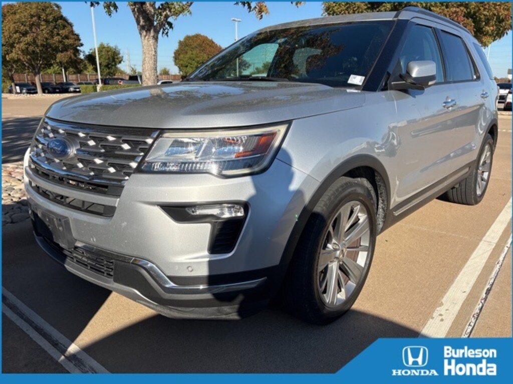 Used 2018 Ford Explorer Limited SUV