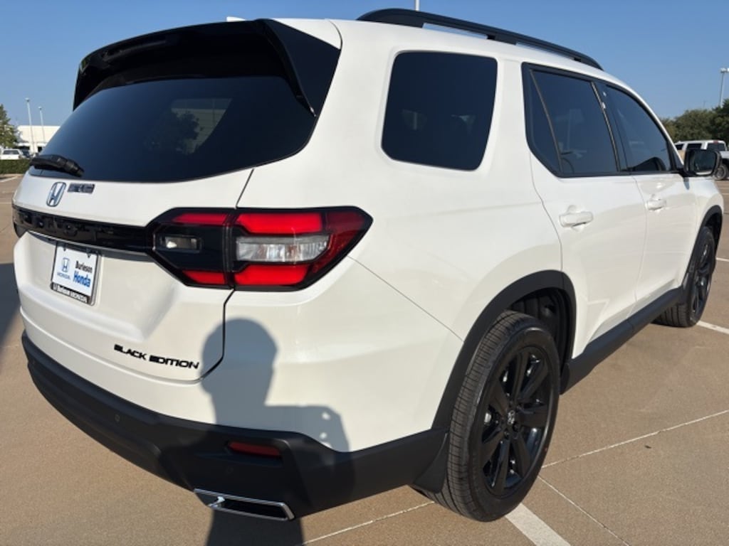 New 2025 Honda Pilot Black Edition SUV
